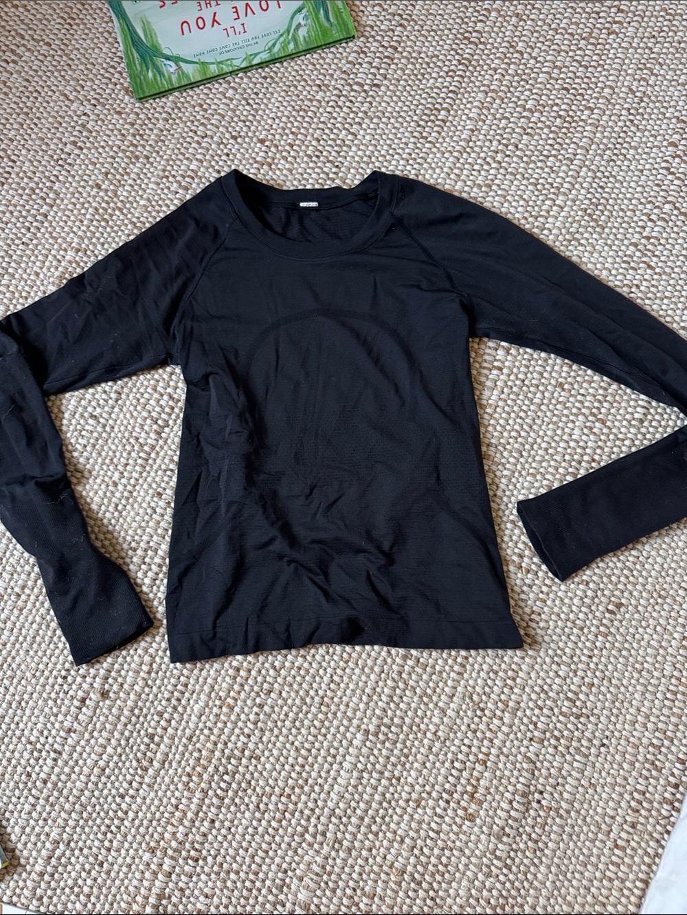 Lululemon Swiftly Tech Long-Sleeve Shirt 2.0 - Waist Length